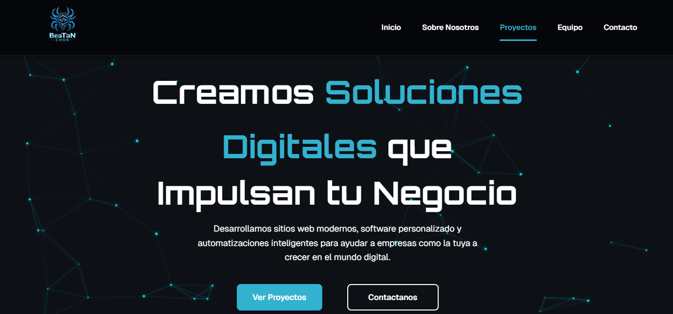 Portafolio Corporativo BeaTaN Code